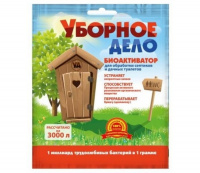 Биоактиватор для обработки септиков и дачных туалетов 75 гр. - купить с доставкой
