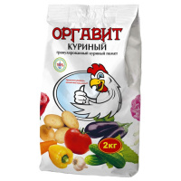 Куриный помет (гранулированный), 2кг - купить с доставкой