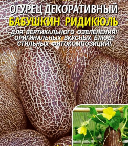 Огурец декоративный Бабушкин Ридикюль