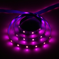 Фитолента светодиодная, 5 В, SMD5050, 1 м, IP20, 6.2 Вт, 60 LED/м, USB, мультиспектр - купить с доставкой