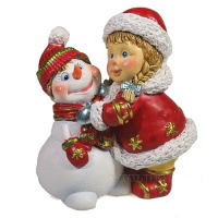 Девочка и снеговик - купить с доставкой