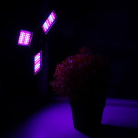 Фитолампа светодиодная, Е27, 22 Вт, 108 Led, 265 В, складная, биколорная - купить с доставкой