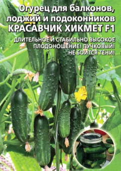 Огурец Балконный Красавчик Хикмета F1