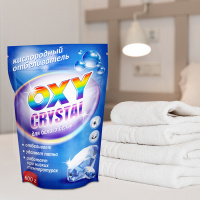 Кислородный отбеливатель Oxy crystal для белого белья, 600 г - купить с доставкой