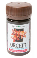Удобрение для орхидей GROW MORE ORCHID GROWTH FORMULA 30-10-10, порошок розового цвета, 25 г - купить с доставкой