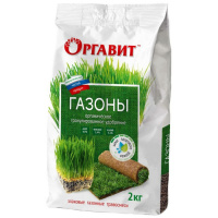 Удобрение органическое гранулированное Газоны, 2кг - купить с доставкой