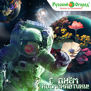 Поздравляем с Днем космонавтики!