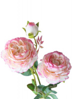 Букет искусственных цветов Розовая Роза - купить с доставкой