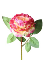Искусственный цветок Розовая Роза - купить с доставкой