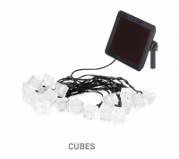 Светильник на солнечных батареях Сubes 20LED - купить с доставкой