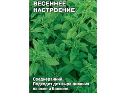 Пряные травы - купить семена от проверенного производителя.