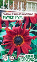 Подсолнечник декоративный Мулен Руж - купить с доставкой