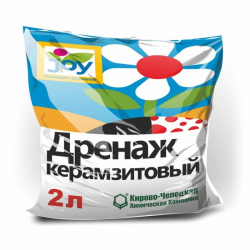 Дренаж керамзитовый средней фракции, 2л