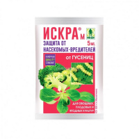 Искра М от гусениц, 5 мл - купить с доставкой