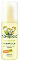 Лосьон-спрей от комаров  КОМАРОФФ , 100 мл - купить с доставкой