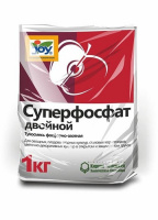 Суперфосфат двойной 1кг - купить с доставкой