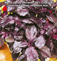 Базилик овощной Рубиновый букет ® - купить с доставкой