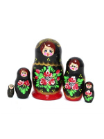 Матрешка Цветочки Ленины - купить с доставкой