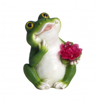 Светильник садовый лягушка (Облик 482) - купить с доставкой