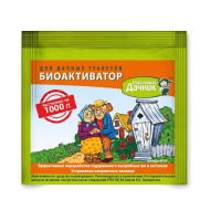 Биоактиватор для дачных туалетов 30гр. - купить с доставкой