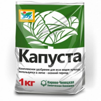 Удобрение Капуста, 1кг - купить с доставкой