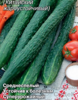 Огурец Аллигатор 4 F1 жароустойчивый - купить с доставкой