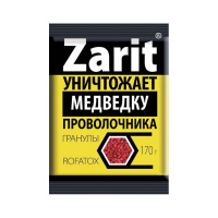 Гранулы от медведки и проволочника (Зарит, Рофатокс) - купить с доставкой