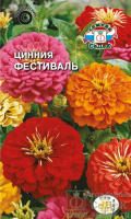 Цинния Фестиваль - купить с доставкой
