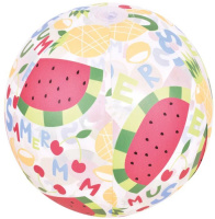 Мяч надувной Арбуз для детей, 50см - купить с доставкой