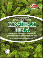 Микроудобрение Хвойная игла, 5г - купить с доставкой