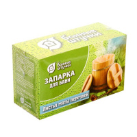 Запарка для бани Листья мяты перечной - купить с доставкой