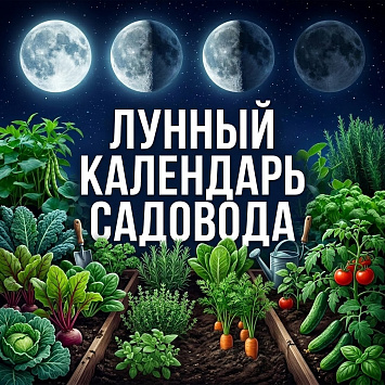 Теперь на нашем сайте – лунный календарь садовода