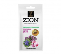 Ионитный субстрат - ZION (Цион) для цветов, саше 30 г - купить с доставкой
