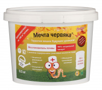 Восстановитель почвы Мечта Червяка, 0,5 кг - купить с доставкой