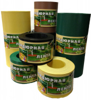 Лента бордюрная желтая, 15х900см - купить с доставкой
