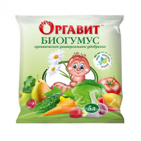 Биогумус, 5л - купить с доставкой