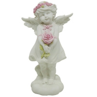Фигурка декоративная Ангелочек счастья - купить с доставкой