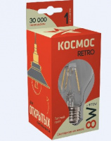 Светодиодная лампа 8Вт А60 серия &quot;Золотая Нить&quot; 3000K - купить с доставкой