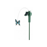 Садовый светильник на солнечной батарее Порхающая бабочка, пластик, цветной - купить с доставкой
