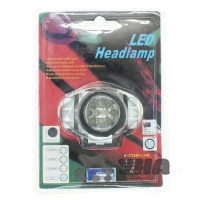Фонарик налобный, 12LED - купить с доставкой