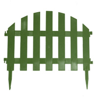 Заборчик Уютный сад зеленый - купить с доставкой