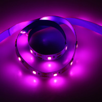 Фитолента светодиодная, 5 В, SMD5050, 0.5 м, IP20, 3.5 Вт, 60 LED/м, дим., USB - купить с доставкой