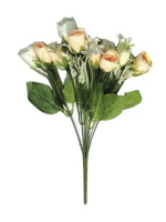 Букет искусственных цветов Нежные Розы - купить с доставкой