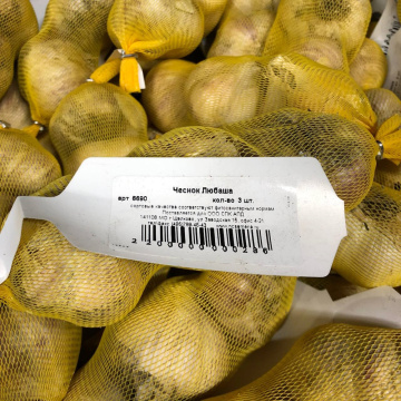 Стандарт поставки 1 Чеснок Любаша