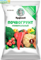 Почвогрунт универсальный, 5л - купить с доставкой