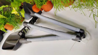 Набор садового инструмента Агроном Премиум №5, черно-серый - купить с доставкой