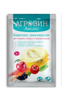 АГРОВИН Амино1 для плодовых, ягодных и овощных культур, 3мл - купить с доставкой