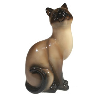 Фигура декоративная Кошка сиамская - купить с доставкой