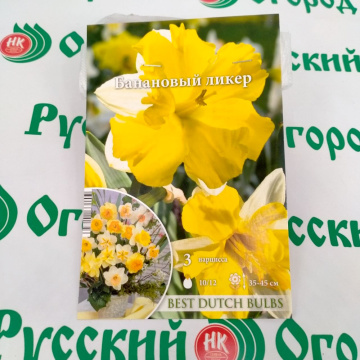 Стандарт поставки 1 Нарцисс Банановый ликер