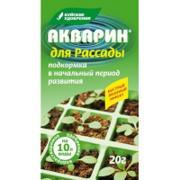 Акварин для рассады, 20г - купить с доставкой